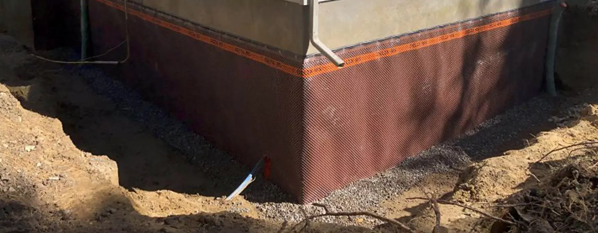 Weeping Tile Installation Vaughan, ON Exterior Weeping Tiles Installation