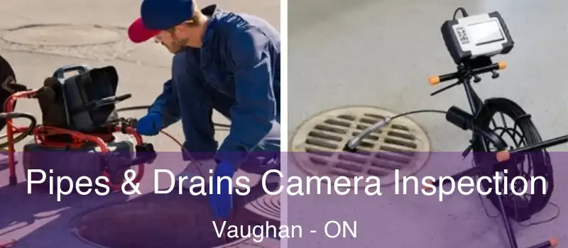  Pipes & Drains Camera Inspection Vaughan - ON